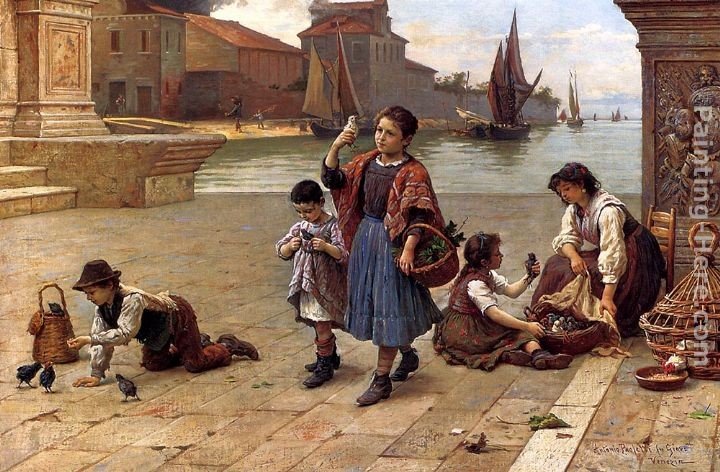Antonio Paoletti The Bird Seller